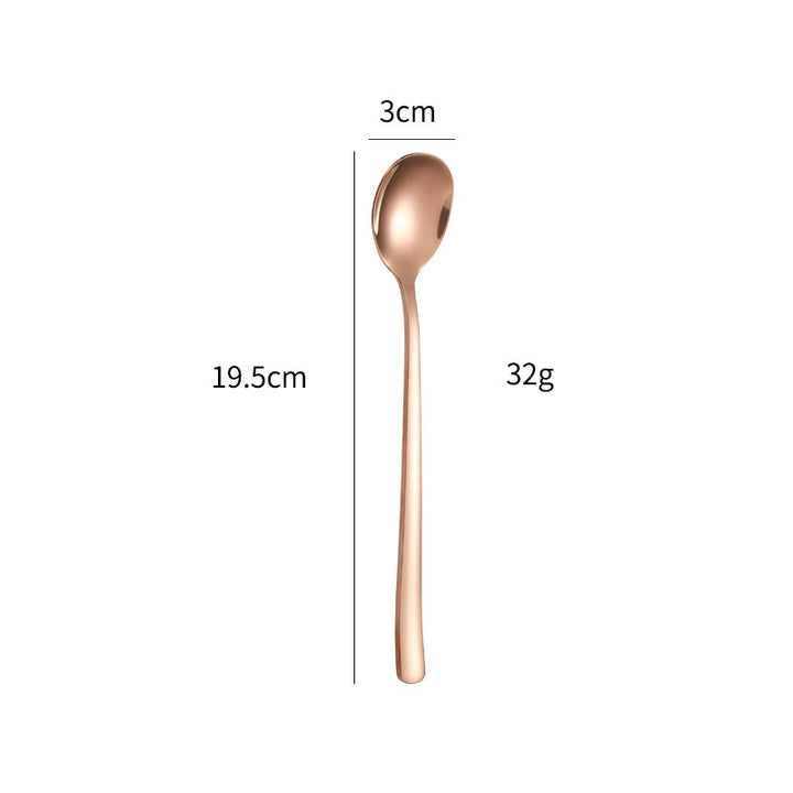 More elegant and ergonomic dessert spoon made of high-quality stainless steel Bowlift