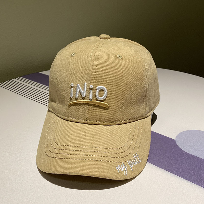 Men's Embroidered Casual Baseball Cap Bowlift