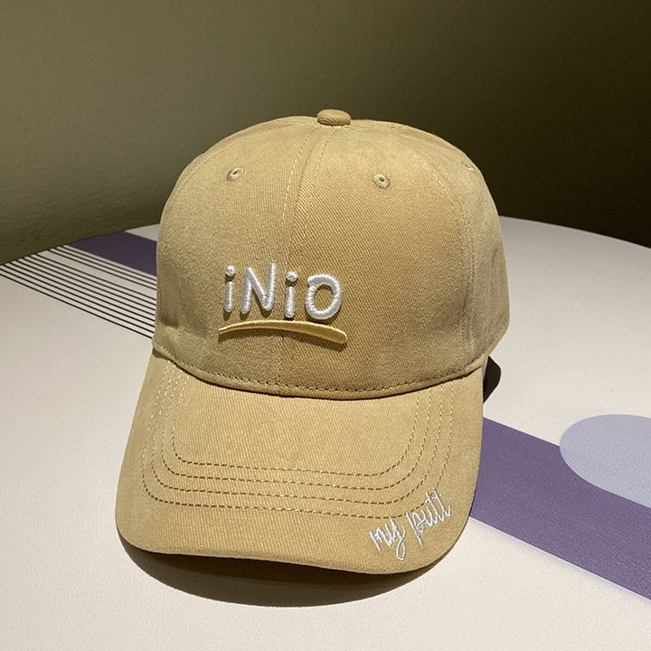Men's Embroidered Casual Baseball Cap Bowlift