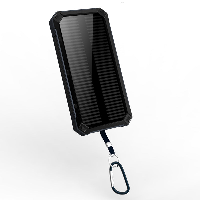 Solar Powerbank with Durable Housing and High Capacity Bowlift