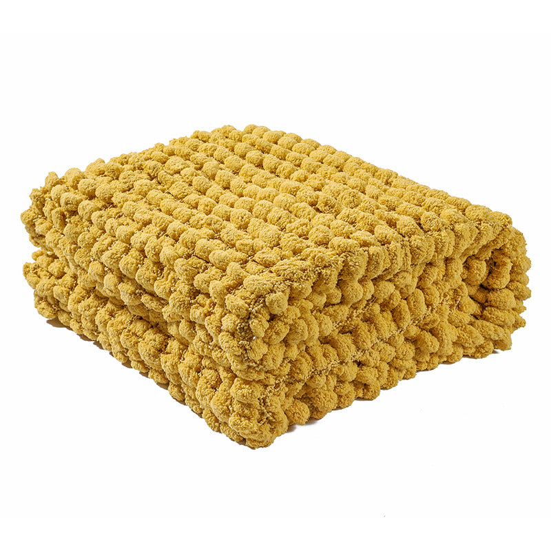 Cozy Chenille Blanket