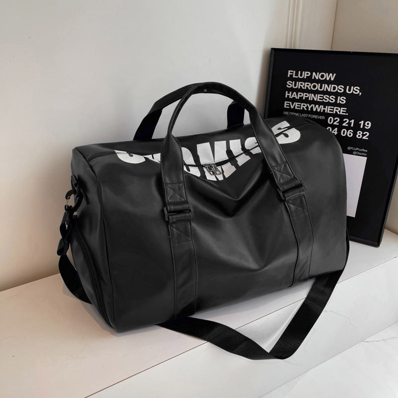 Sporty Travel Bag With Spacious Interior Compartment And Durable Material Bowlift