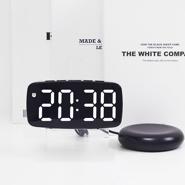 Digital Alarm Clock with Smart Snooze Function Bowlift