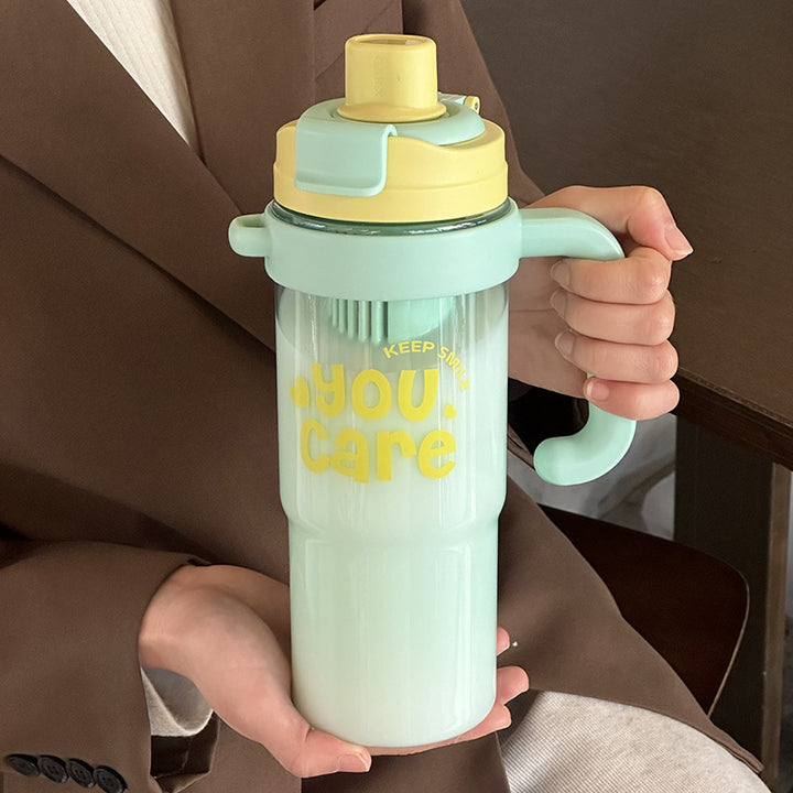 Women Drinking Bottle Bowlift