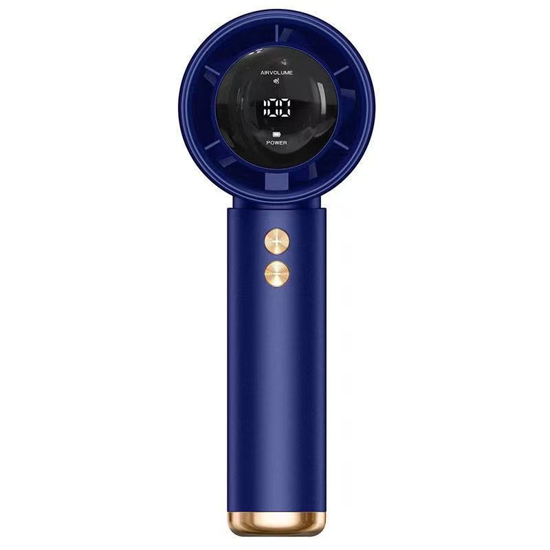 Women Portable Handheld Fan Bowlift