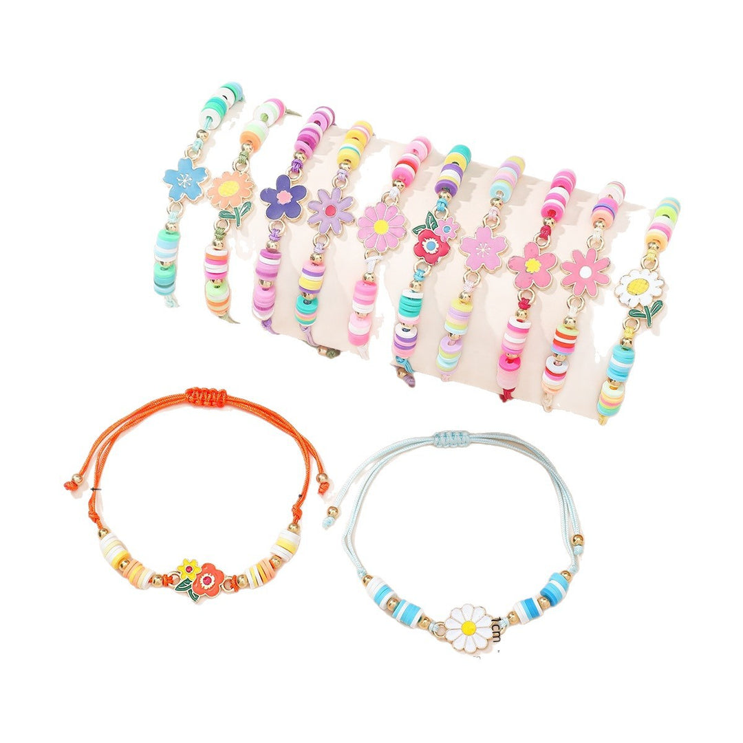 Colorful Friendship Bracelet Set Bowlift