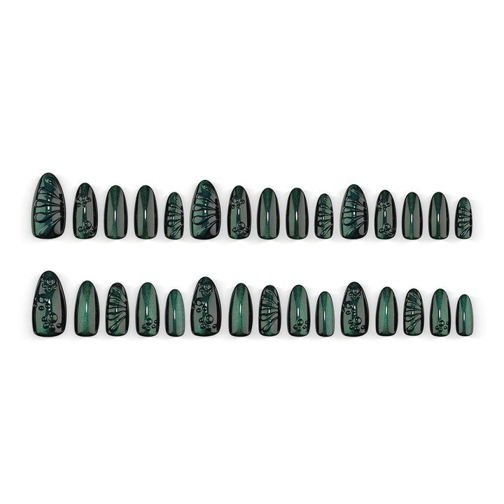 Creative nail art set with stylish 3D effects Bowlift