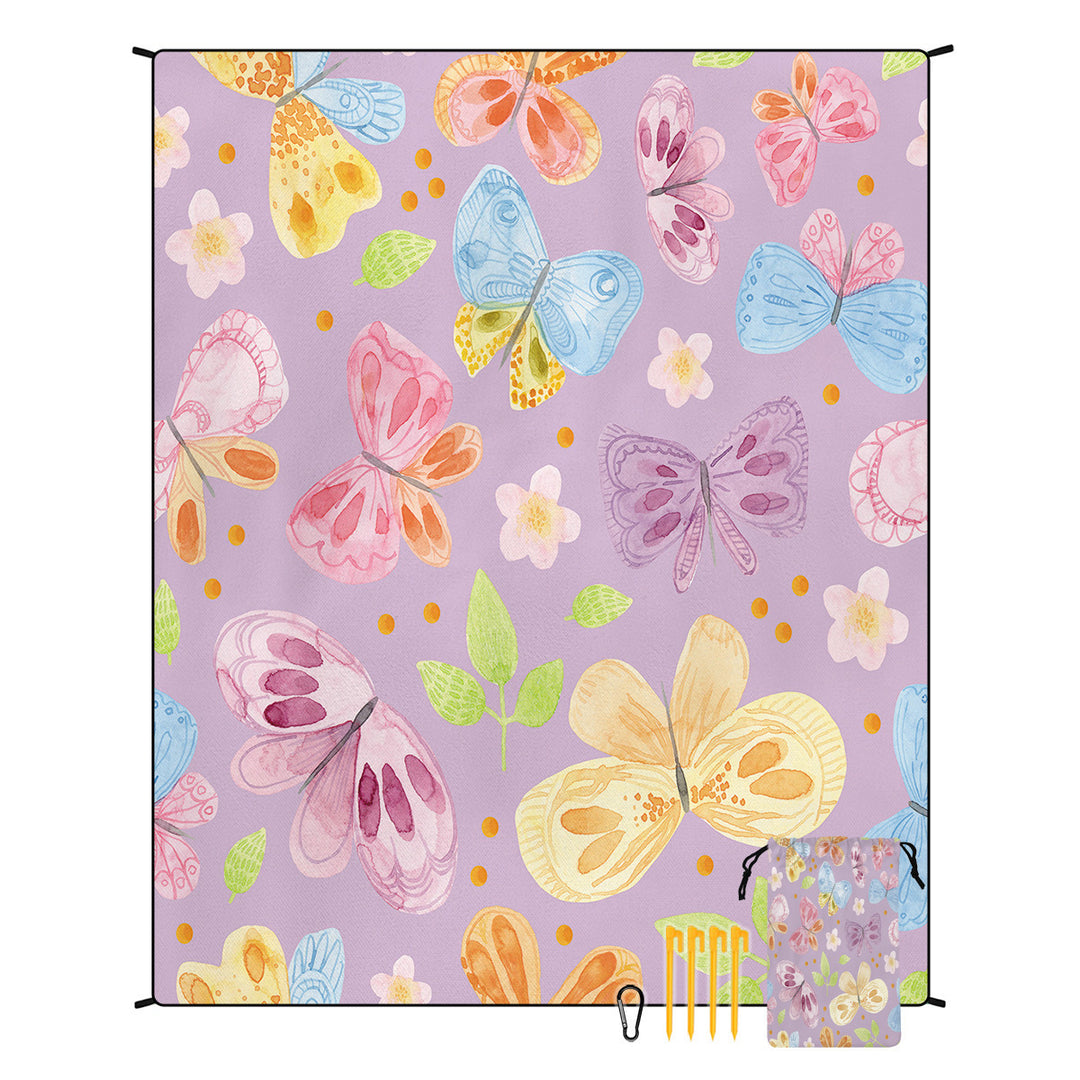 Geometric Print Tapestry Bowlift