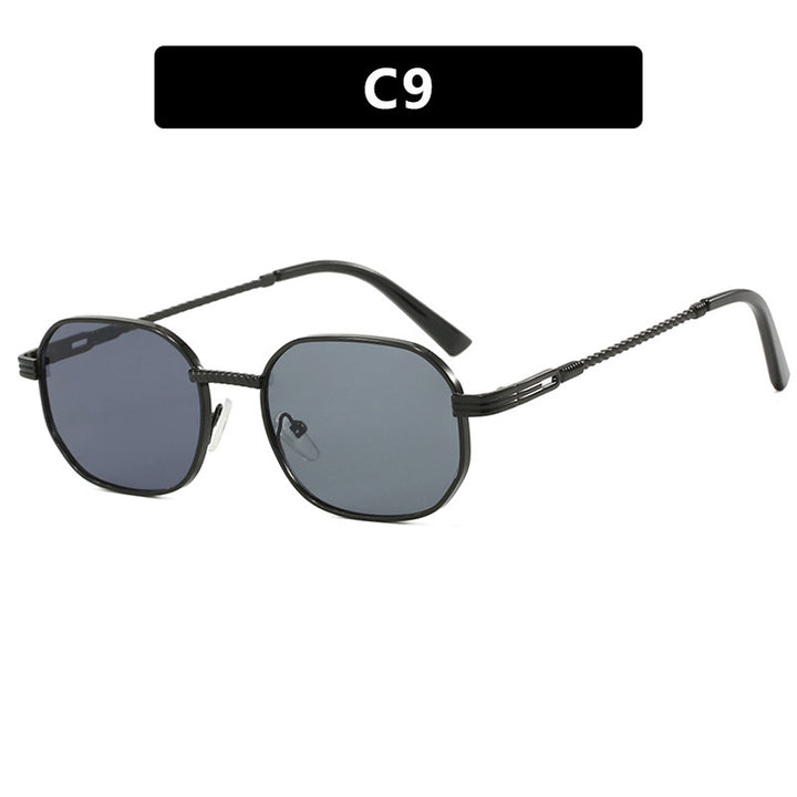 Women’s trendy sunglasses with geometric frame and gradient lenses Bowlift