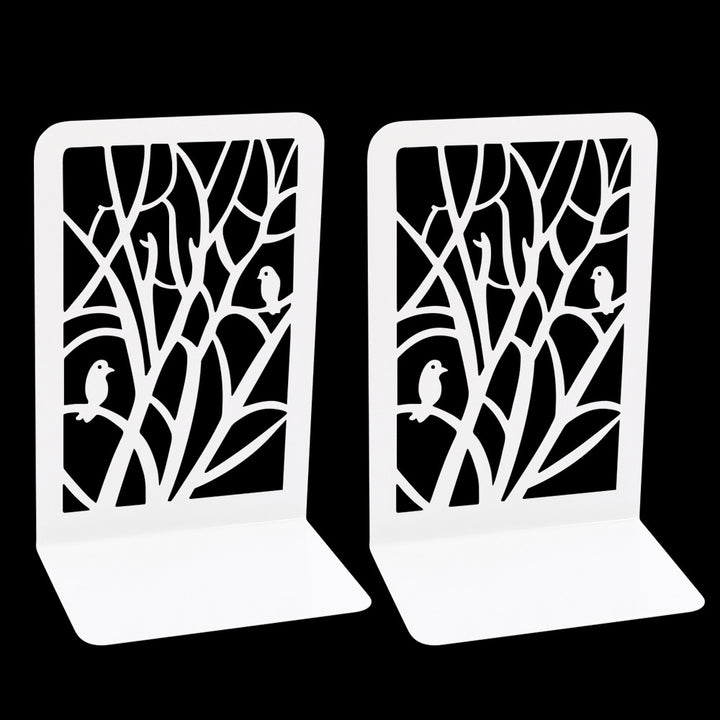 Decorative Nature-Themed Bookends