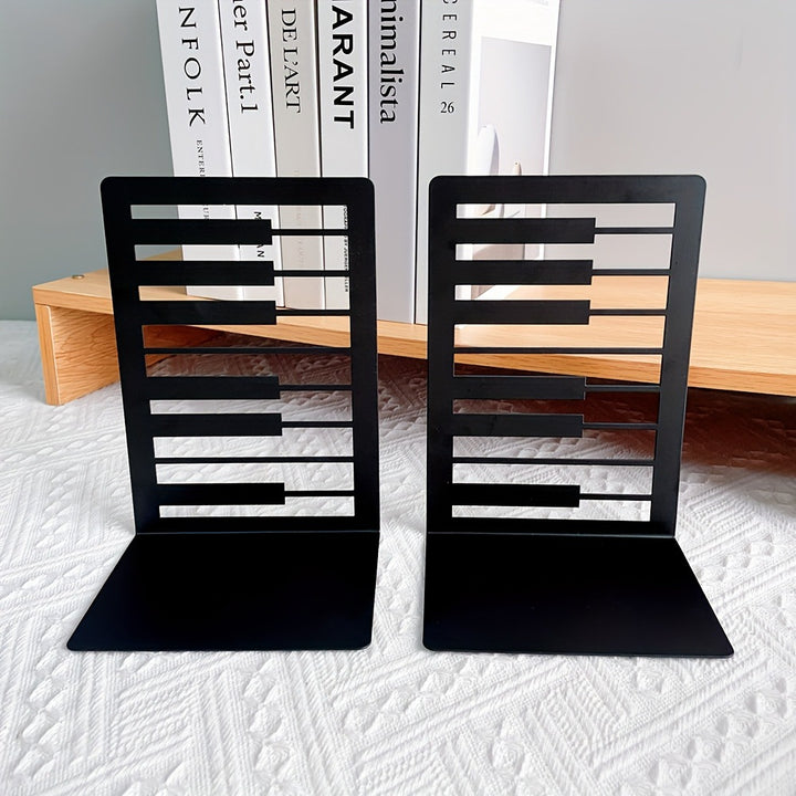 Decorative Music Note Bookends