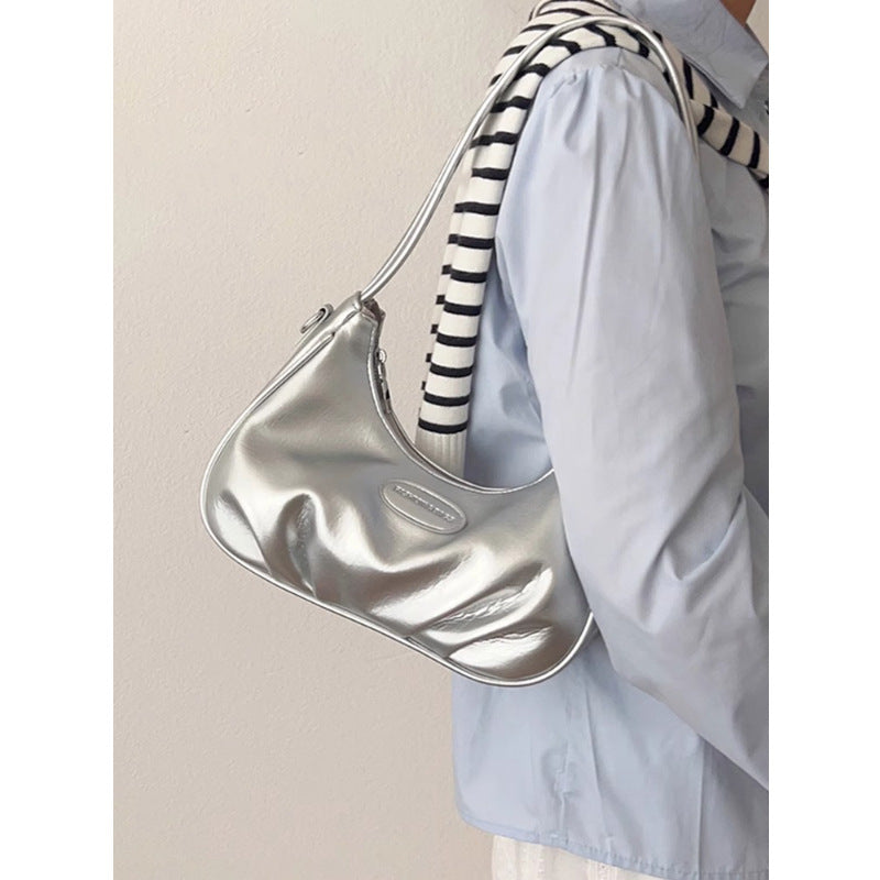 Stylish Structured Handheld Satchel Bowlift