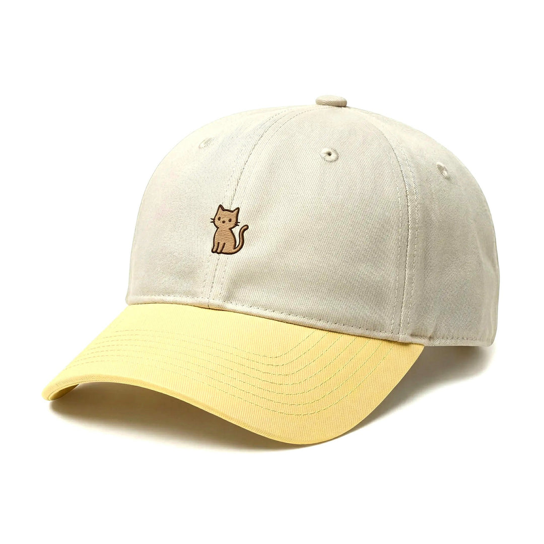 Women's playful baseball cap with dog motif Bowlift