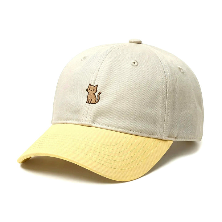 Women's playful baseball cap with dog motif Bowlift