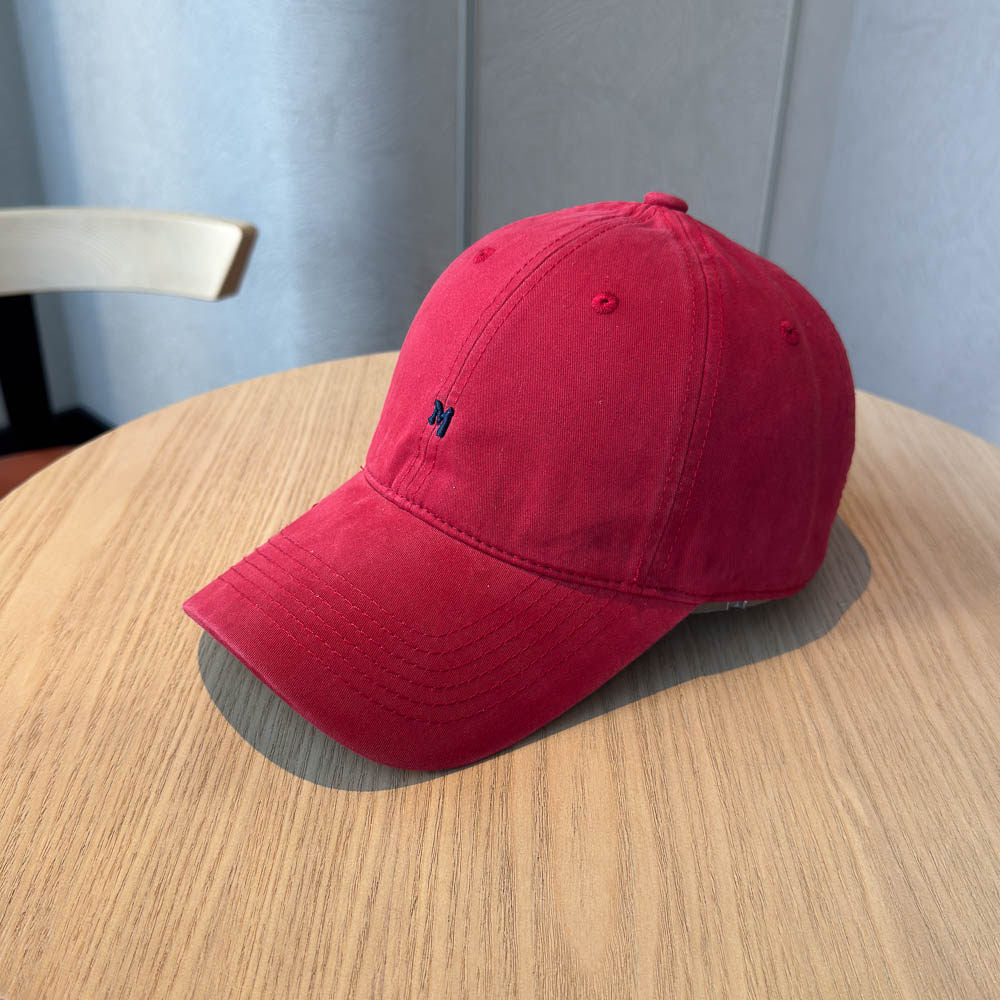 Men's Casual Cotton Adjustable Baseball Cap Bowlift