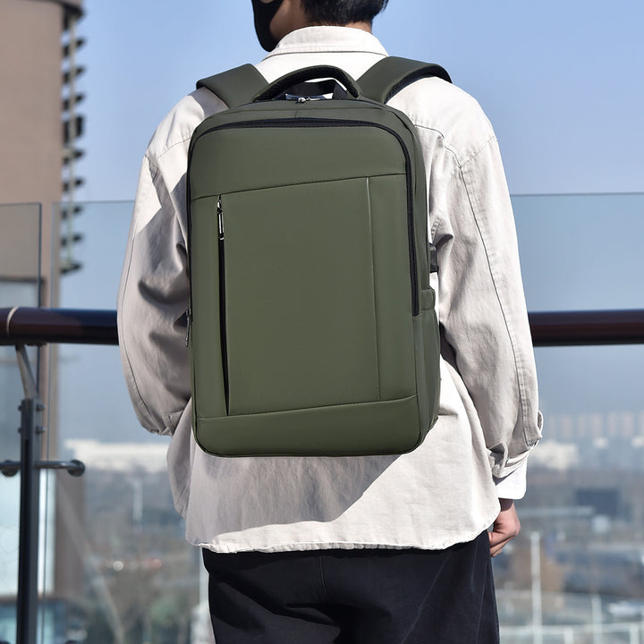 Sleek Ergonomic Travel Backpack Bowlift