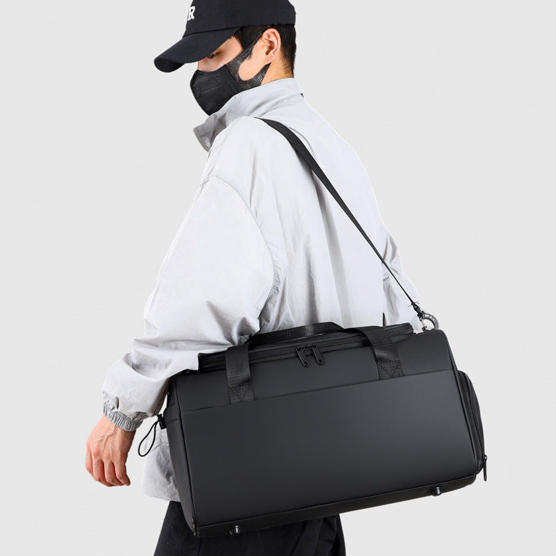 Premium Functional Sports Duffel Bag Bowlift