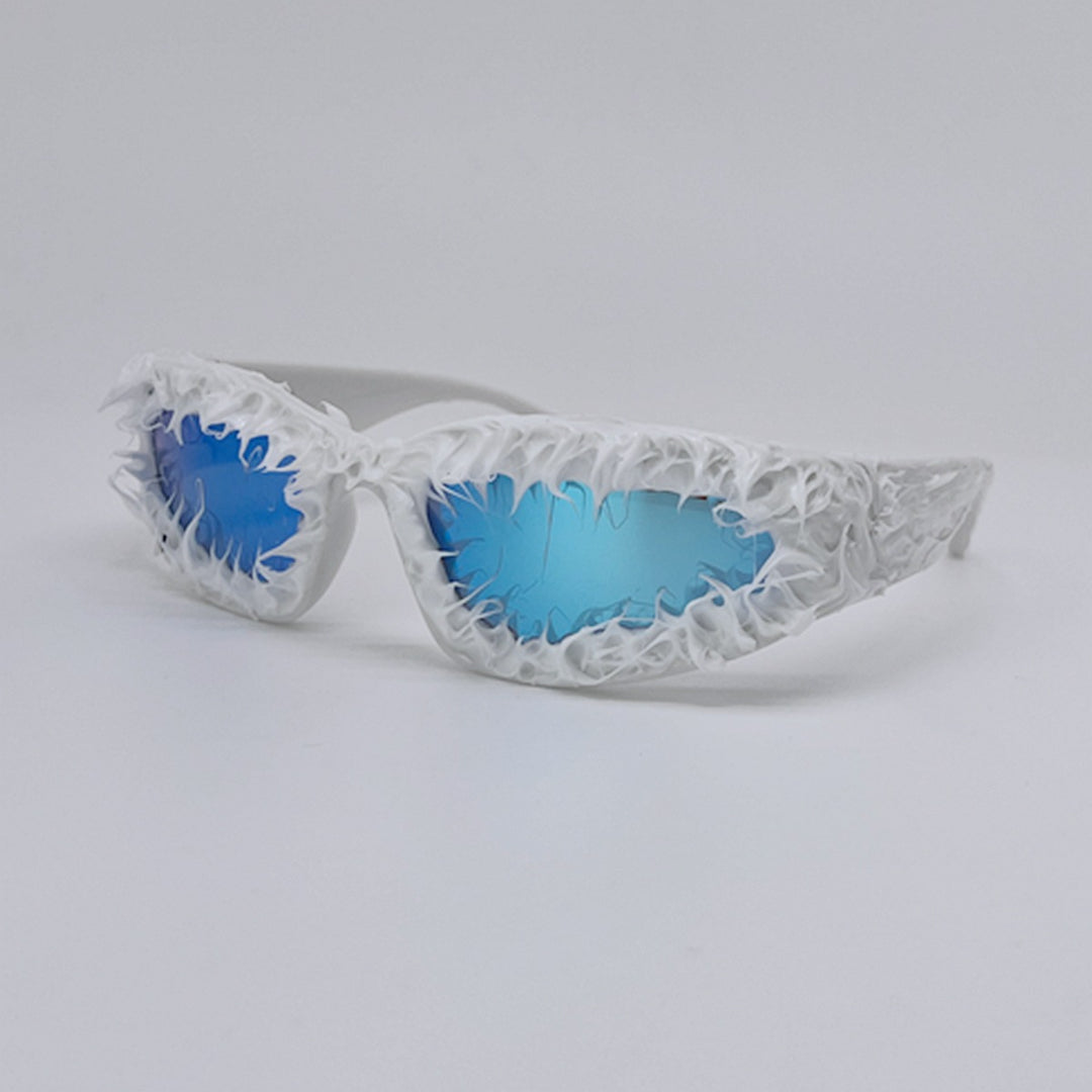 Women's futuristic sunglasses in avant-garde design Bowlift