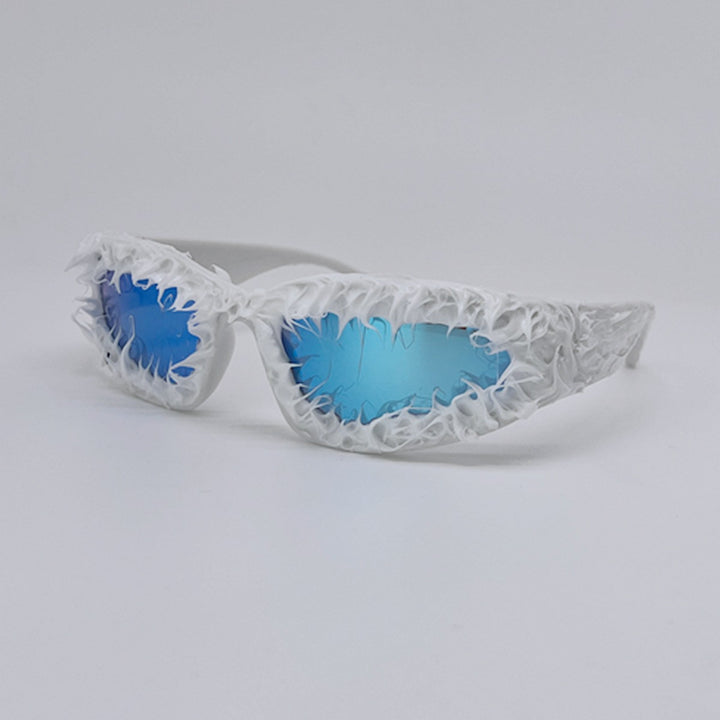 Women's futuristic sunglasses in avant-garde design Bowlift
