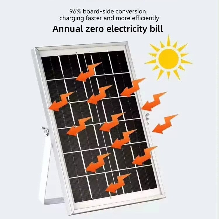 Ladies portable solar stand fan with digital control system Bowlift
