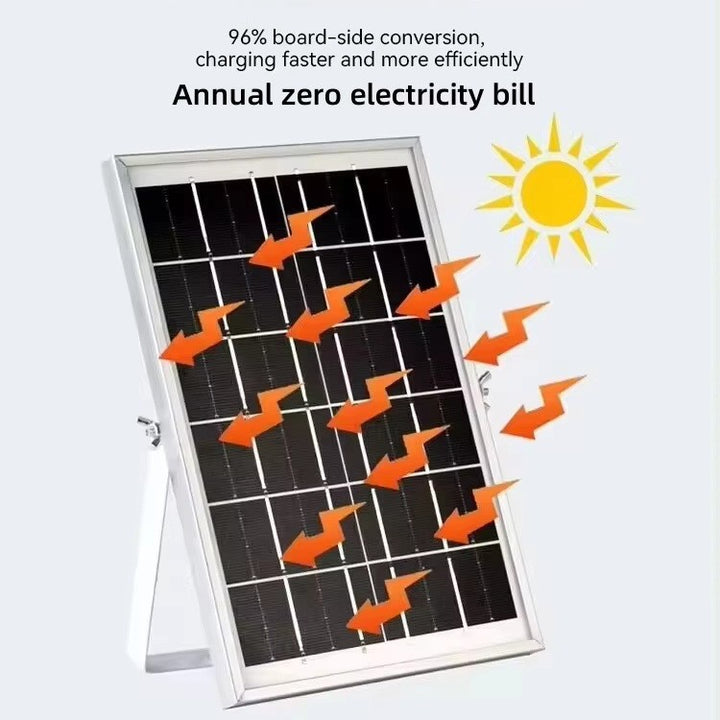 Ladies portable solar stand fan with digital control system Bowlift
