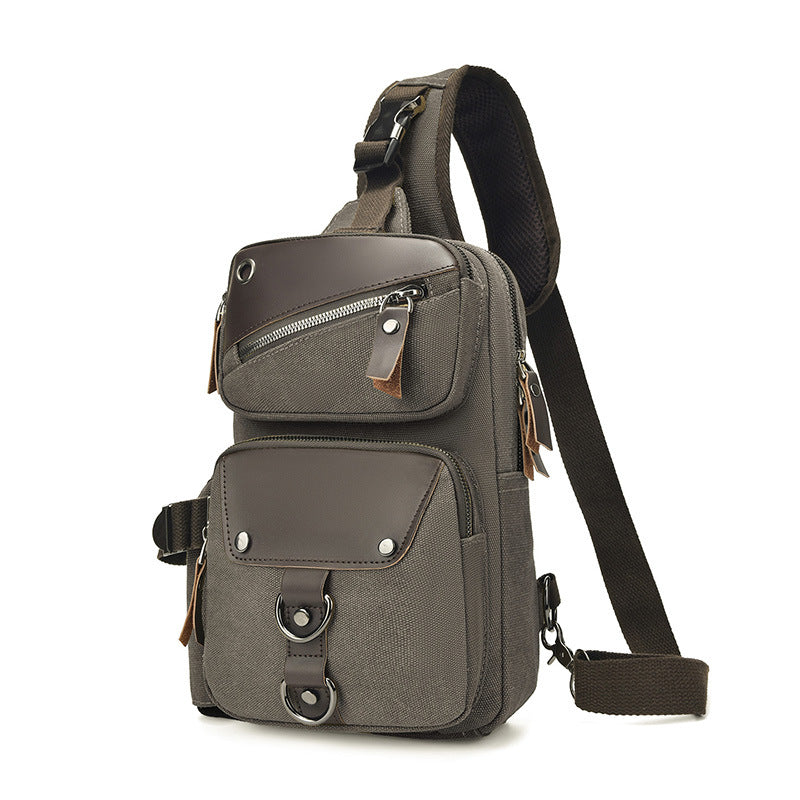 Casual Multi-Pocket Sling Bag Bowlift