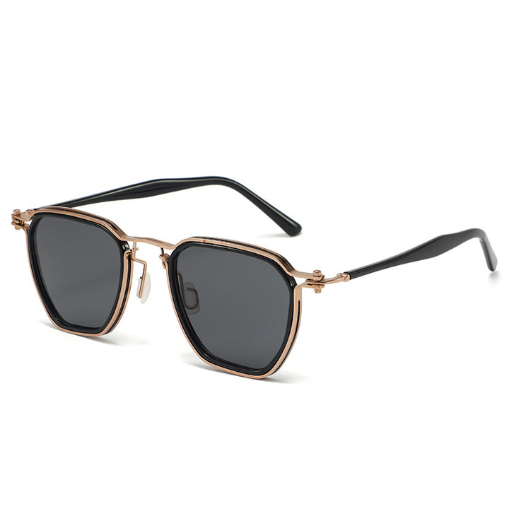 Ladies stylish sunglasses with angular design and UV protection Bowlift