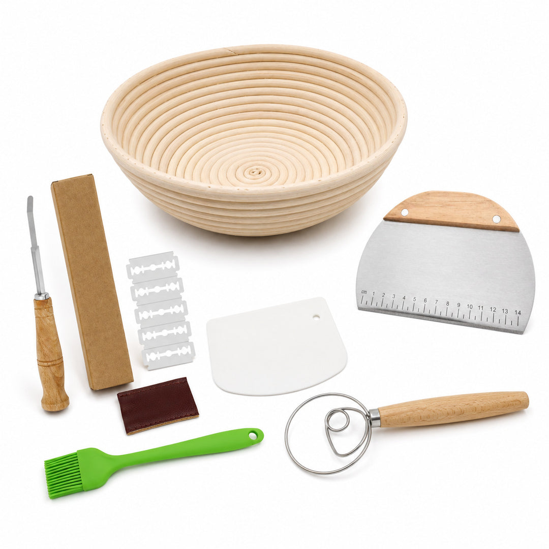 Artisan Bread Proofing Basket Set Bowlift