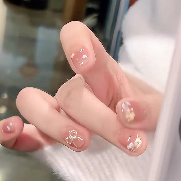Artistic Stiletto Press-On Nail Set Bowlift