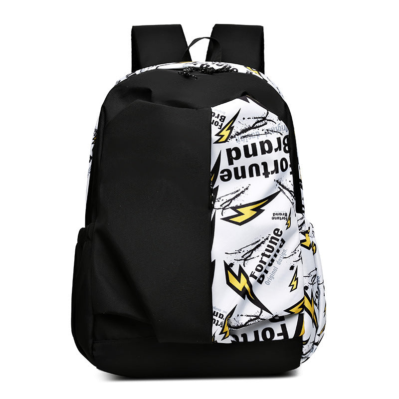 Urban Graphic Design Backpack Bowlift