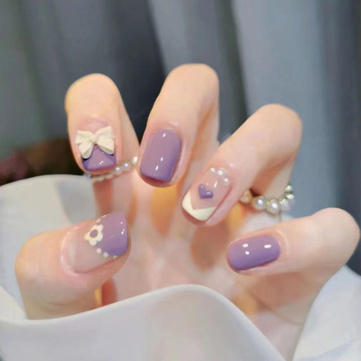 Artful Nail Tips Design Bowlift