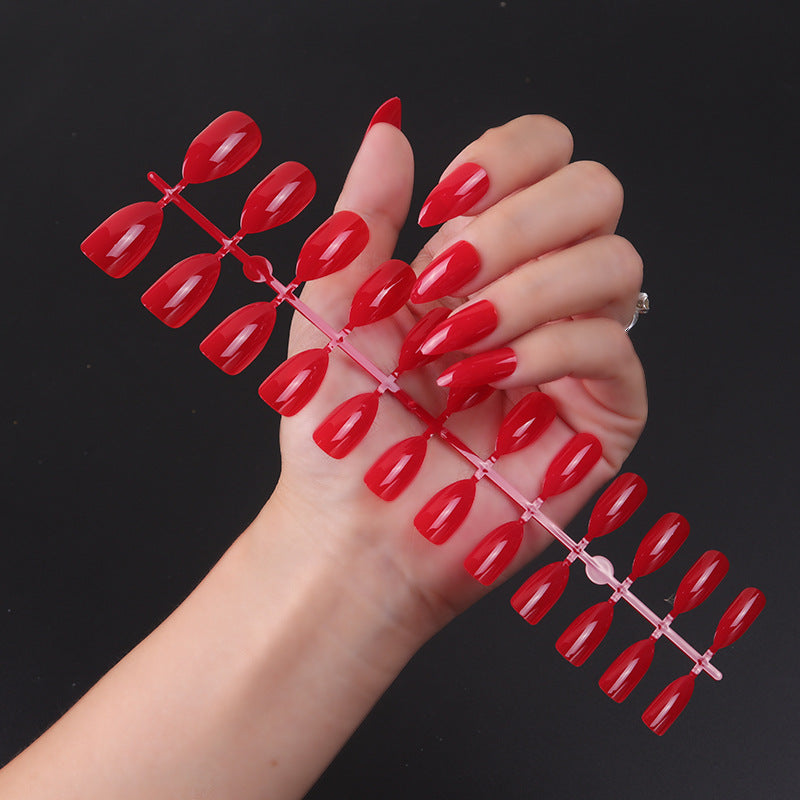 Premium Glossy Press-On Nail Tips Bowlift