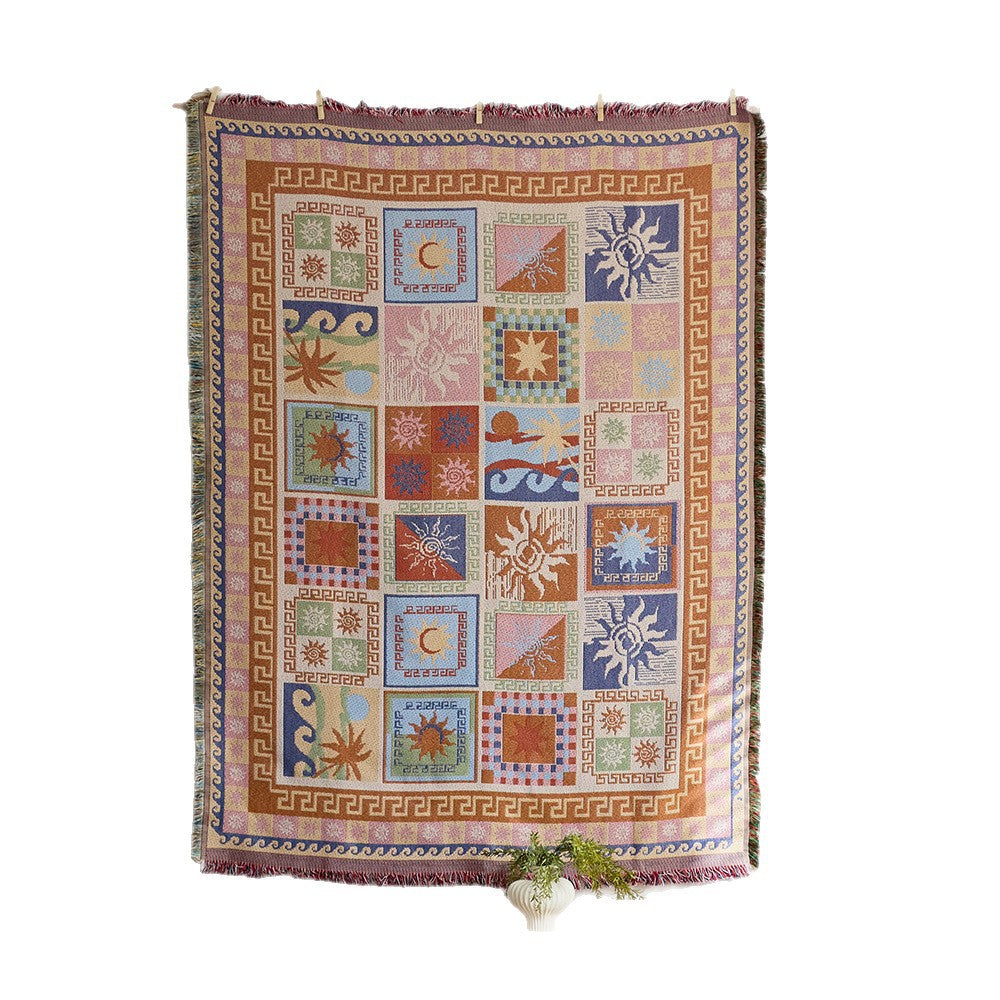 Artistic Tapestry Wall Hanging