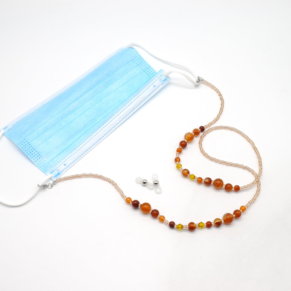 Fashionable Glasses Holder Chain Bowlift