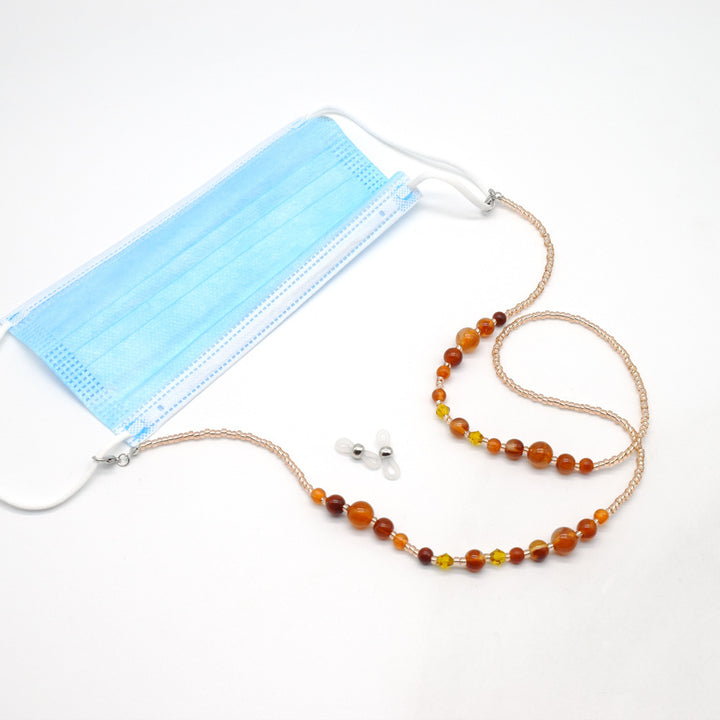 Fashionable Glasses Holder Chain Bowlift