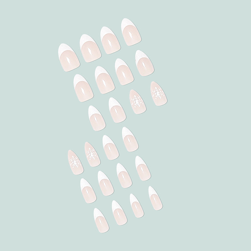 Elegant French Manicure Bowlift
