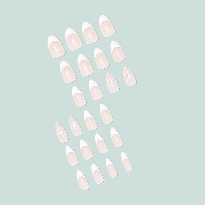 Elegant French Manicure Bowlift