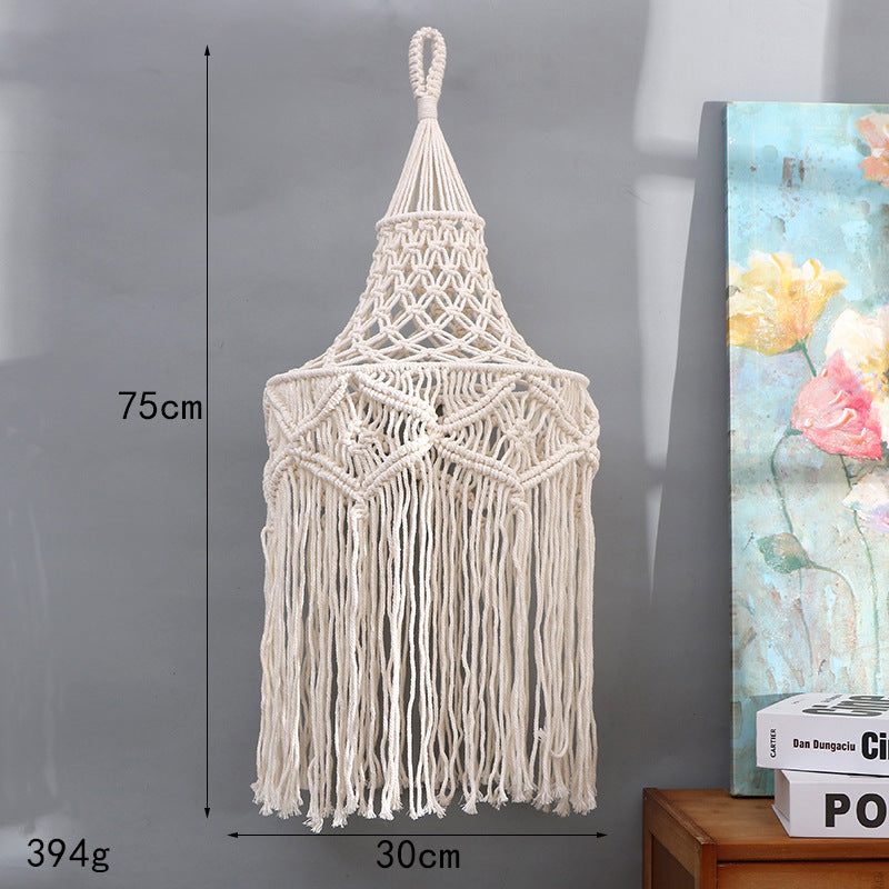 Bohemian Macrame Wall Organizer Bowlift