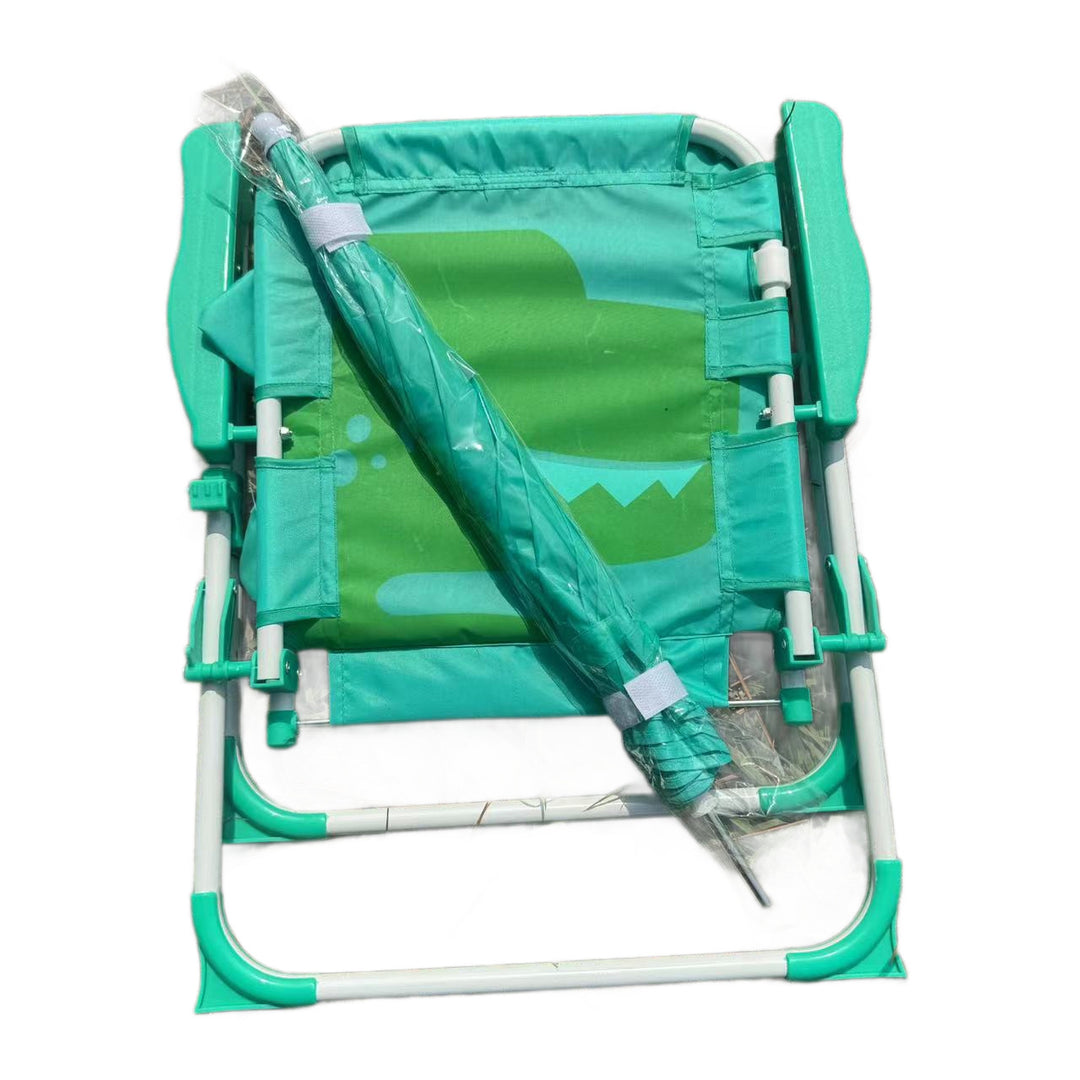 Children's beach chair with sun protection Bowlift
