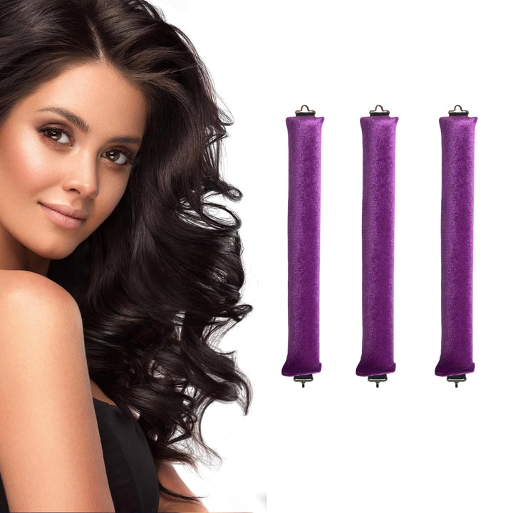 Heatless Hair Curling Rods