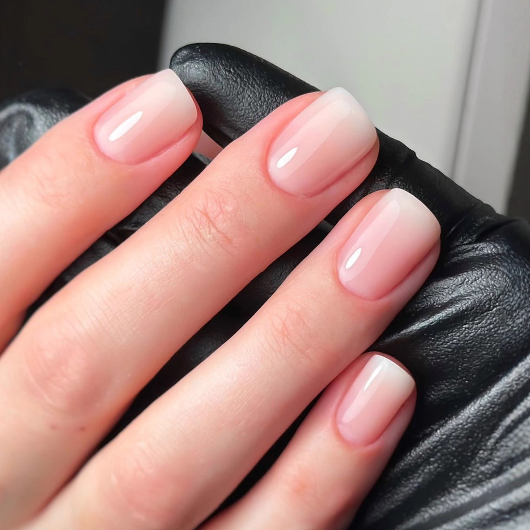 High-Quality Natural Gel Acrylic Nails Bowlift