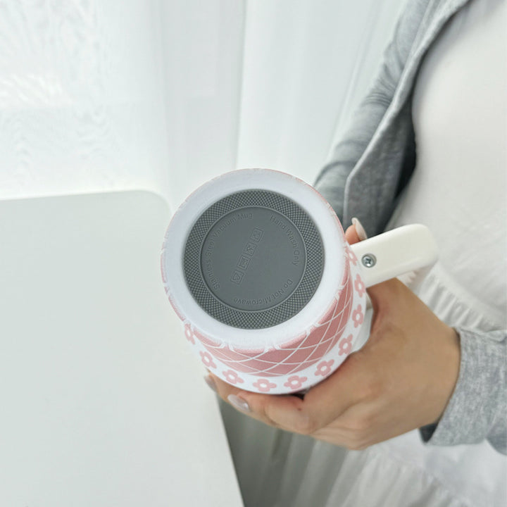 Women's thermos cup with cheerful vegetable design Bowlift