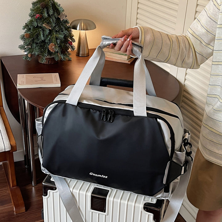 Versatile Water-Resistant Travel Duffle Bowlift