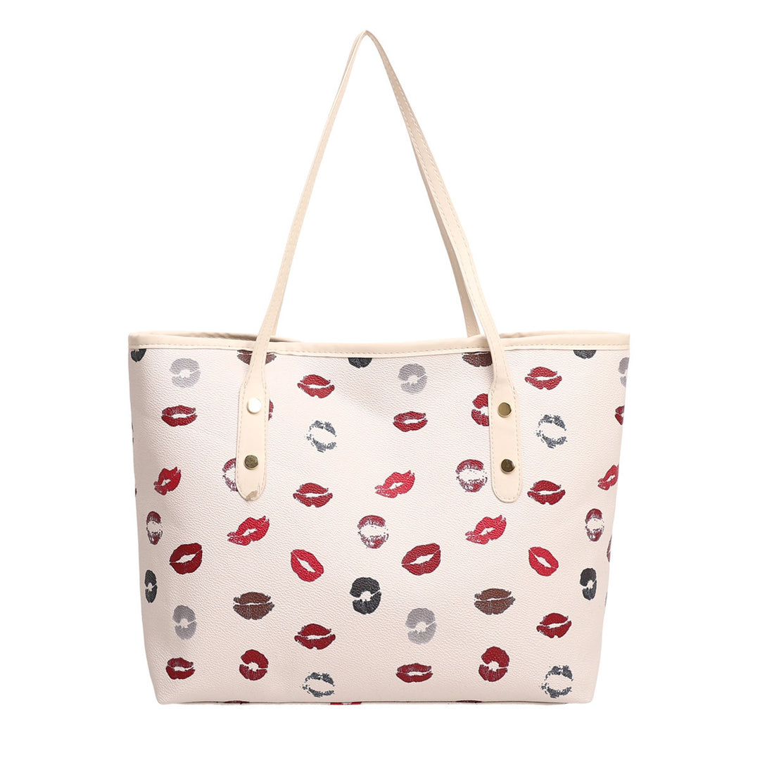 WoPlayful Patterned Tote Bag Bowlift