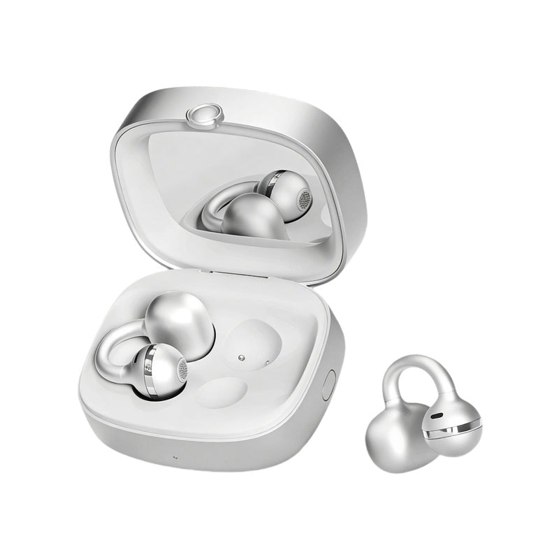 Active Noise-Canceling Wireless Earbuds with Touch Control Bowlift