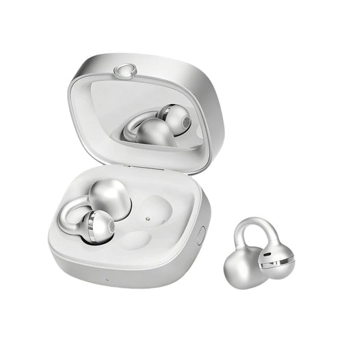 Active Noise-Canceling Wireless Earbuds with Touch Control Bowlift