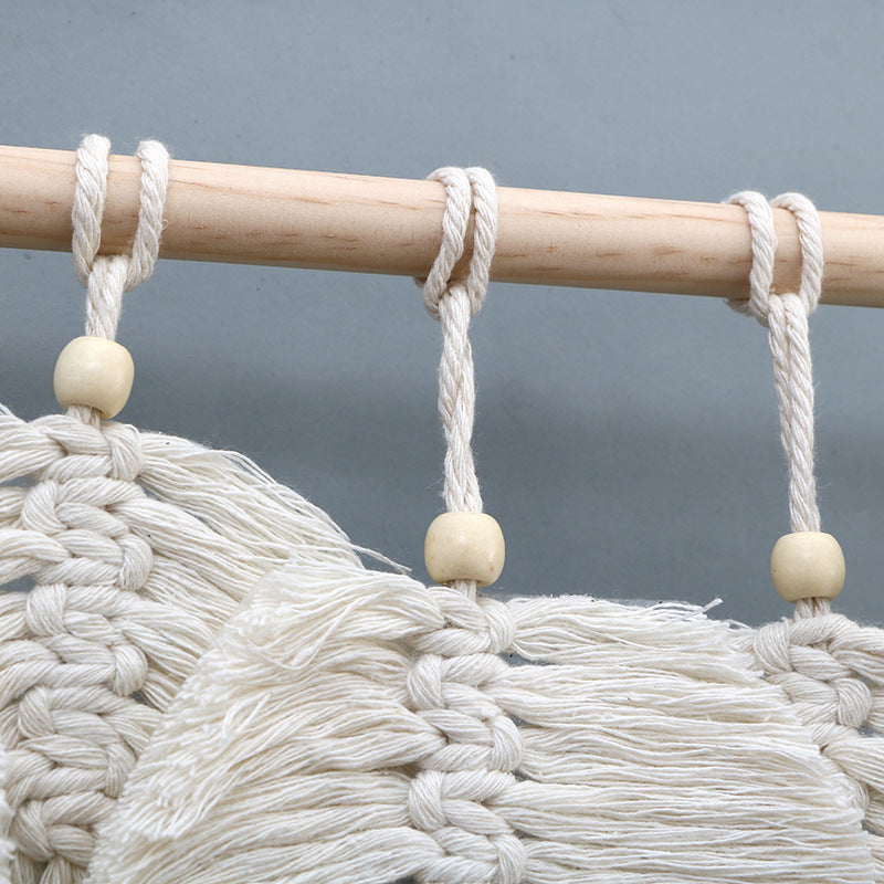 Artistic Macrame Leaf Wall Hanging Bowlift