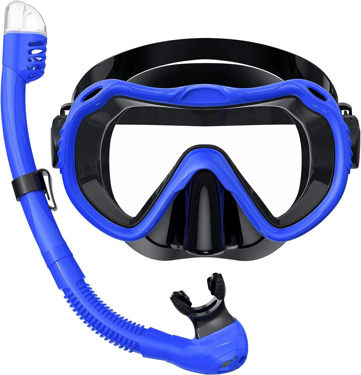Diving mask with anti-fog technology Bowlift