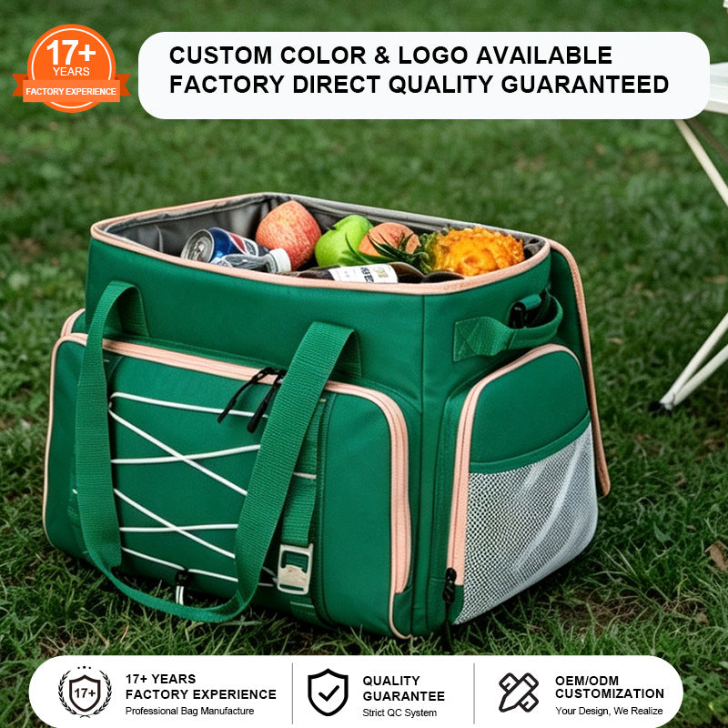 Insulated Picnic Food Carrier Bowlift
