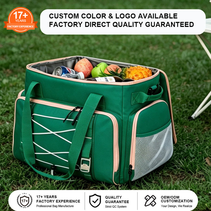 Insulated Picnic Food Carrier Bowlift